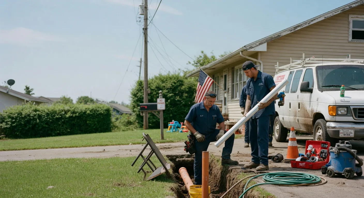 Drain Cleaning in Kirbyville, TX near me